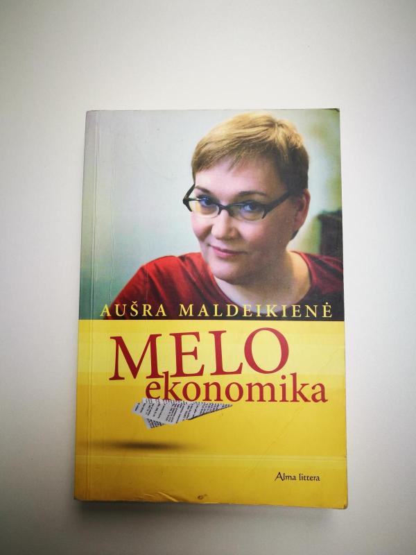 Melo ekonomika - A. Maldeikienė, knyga 3
