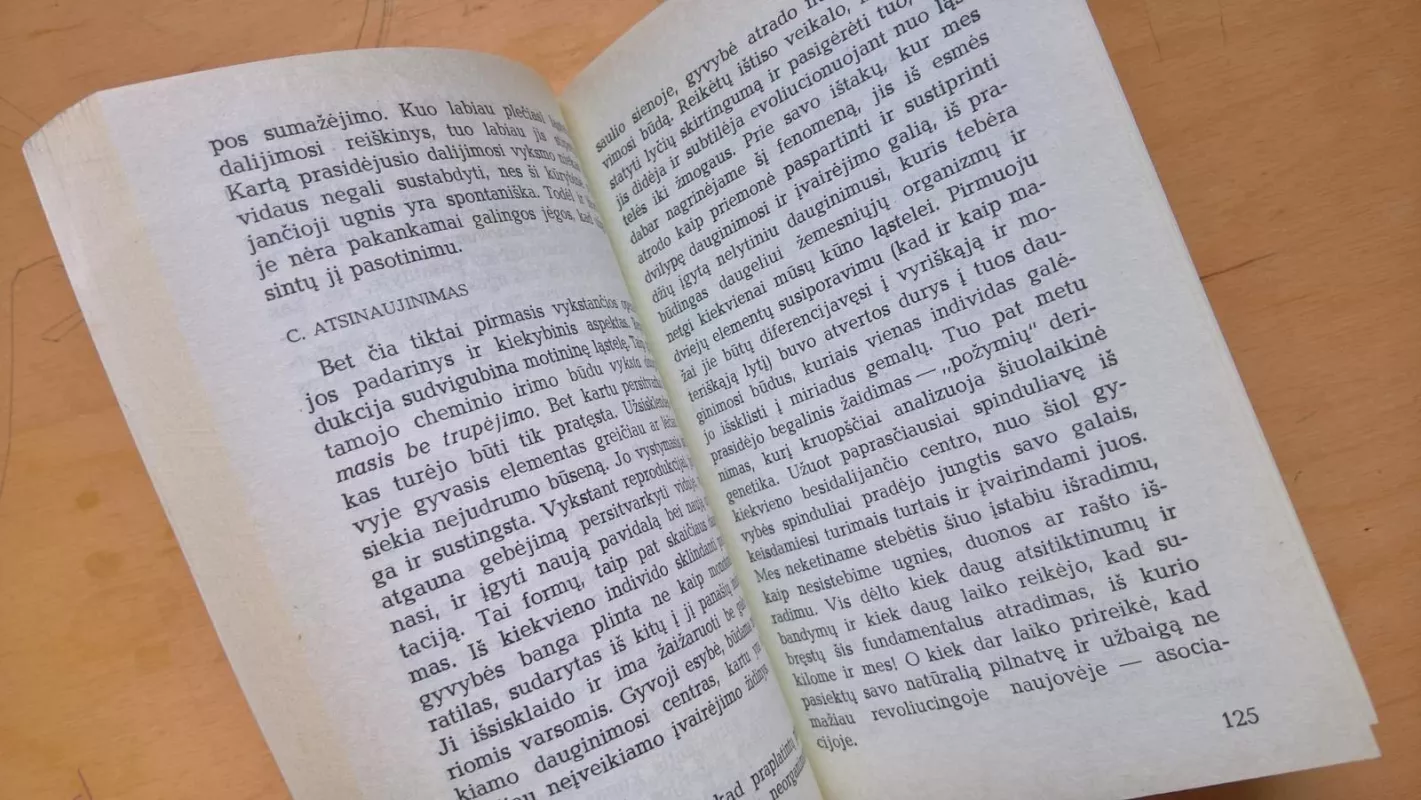 Žmogaus fenomenas - T. P. de Šardenas, knyga