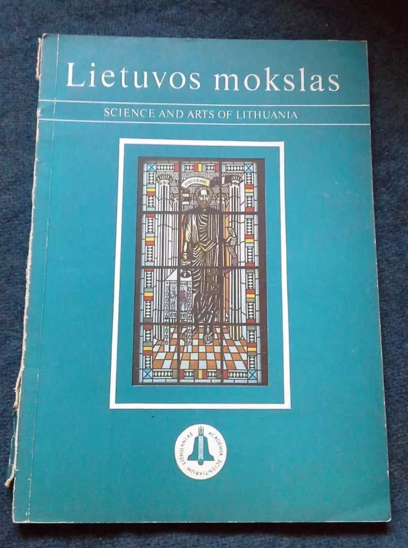 Lietuvos mokslas (3 tomas, 6 knyga) - Algimantas Liekis, knyga