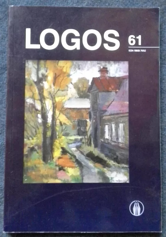 Logos, 2009 m., Nr. 61 - Autorių Kolektyvas, knyga