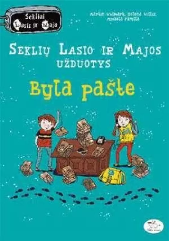 Seklių Lasio ir Majos užduotys. Byla pašte - Martin Widmark, knyga