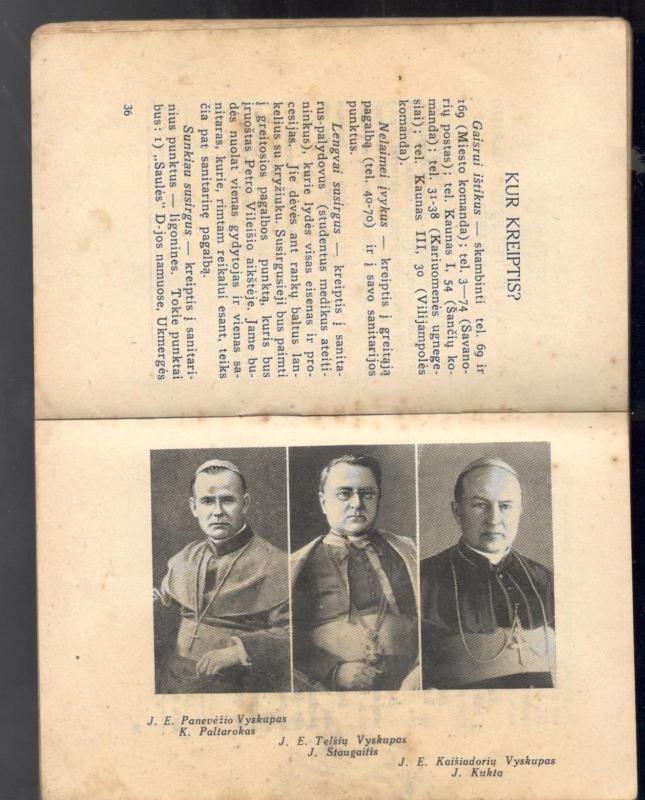 Vadovas : Pirmas tautinis Lietuvos eucharistinis kongresas - Autorių Kolektyvas, knyga 3