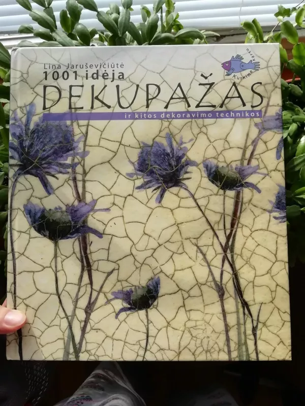1001 ideja DEKUPAZAS - Lina Jaruševičiūtė, knyga