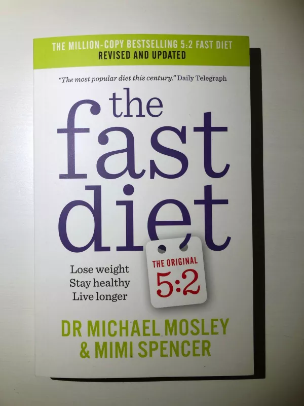 The Fast Diet - Michael Mosley, knyga
