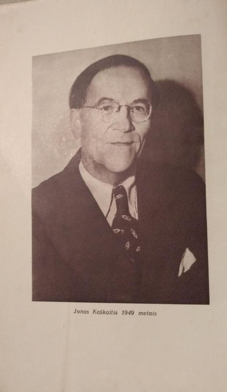 Kovos sūkuriai - Jonas Kaškaitis, knyga 3