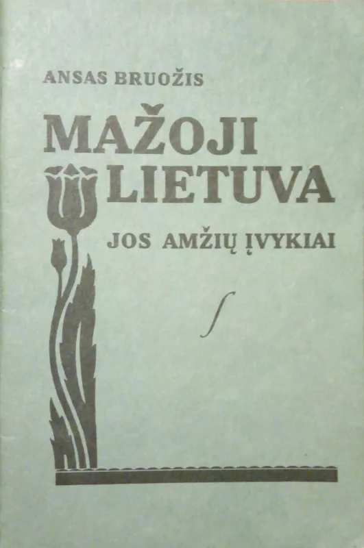 Mažoji Lietuva - Ansas Bruožis, knyga 2