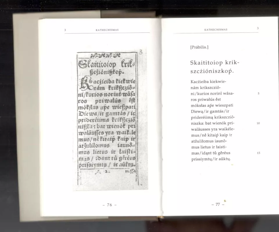 Mikalojaus Daukšos 1595 metų katekizmas - Mikalojus Daukša, knyga 2