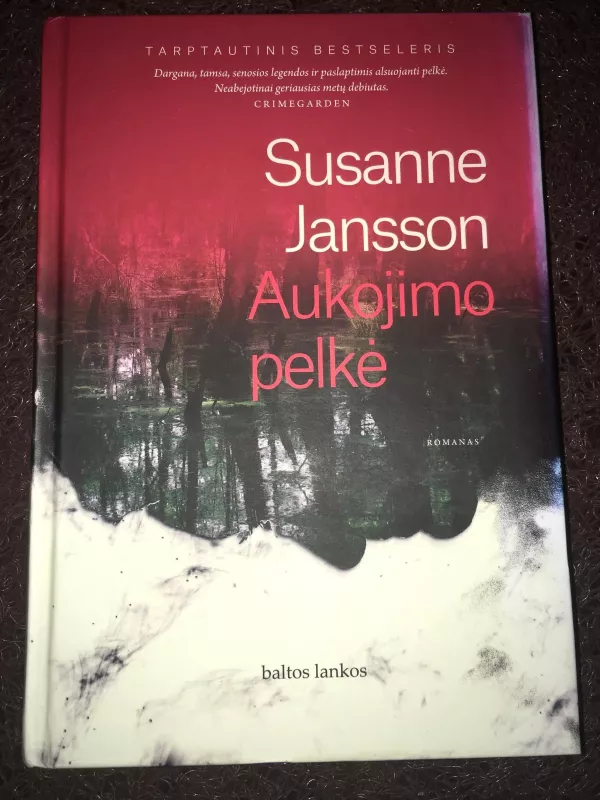 Aukojimo pelkė - Susanne Jansson, knyga 2