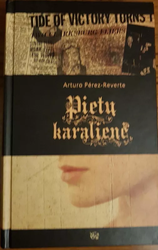 Pietų karalienė - Arturo Perez-Reverte, knyga
