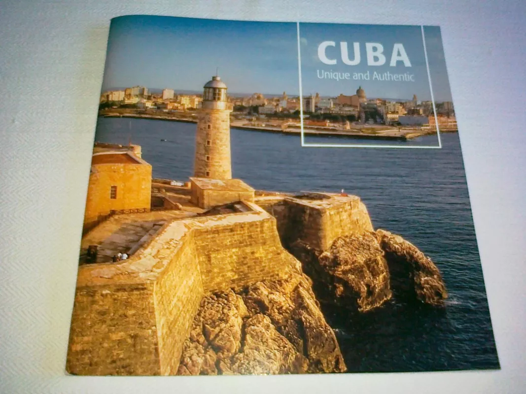 Cuba Unique and Authentic - Autorių Kolektyvas, knyga 6
