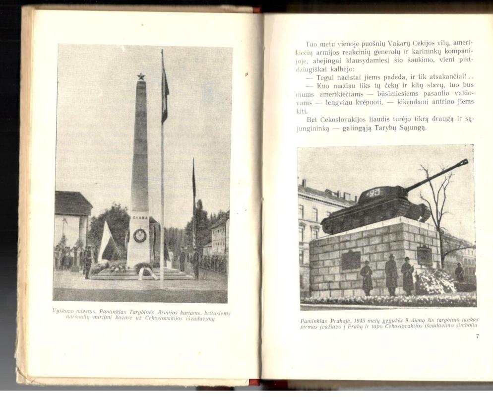 Naujoji Čekoslovakija - V. Medovas, knyga 3