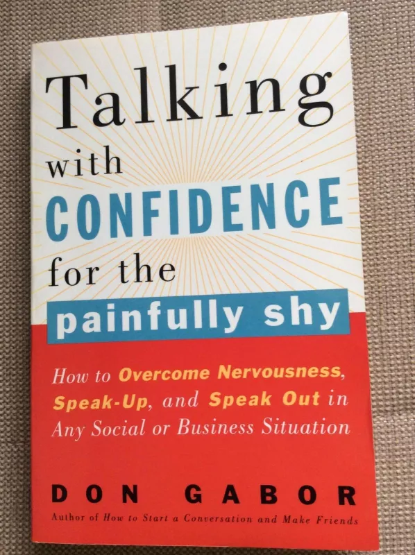 Talking with confidence for the painfully shy - Don Gabor, knyga 3