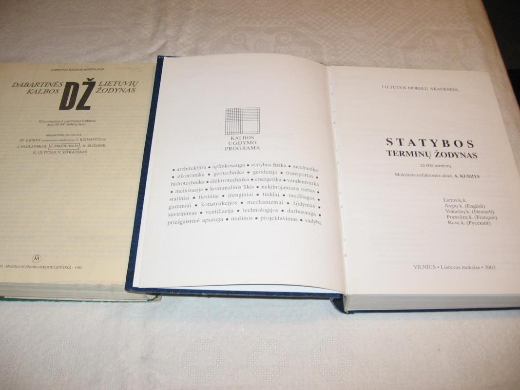 Dabartinės lietuvių kalbos žodynas - Autorių Kolektyvas, knyga