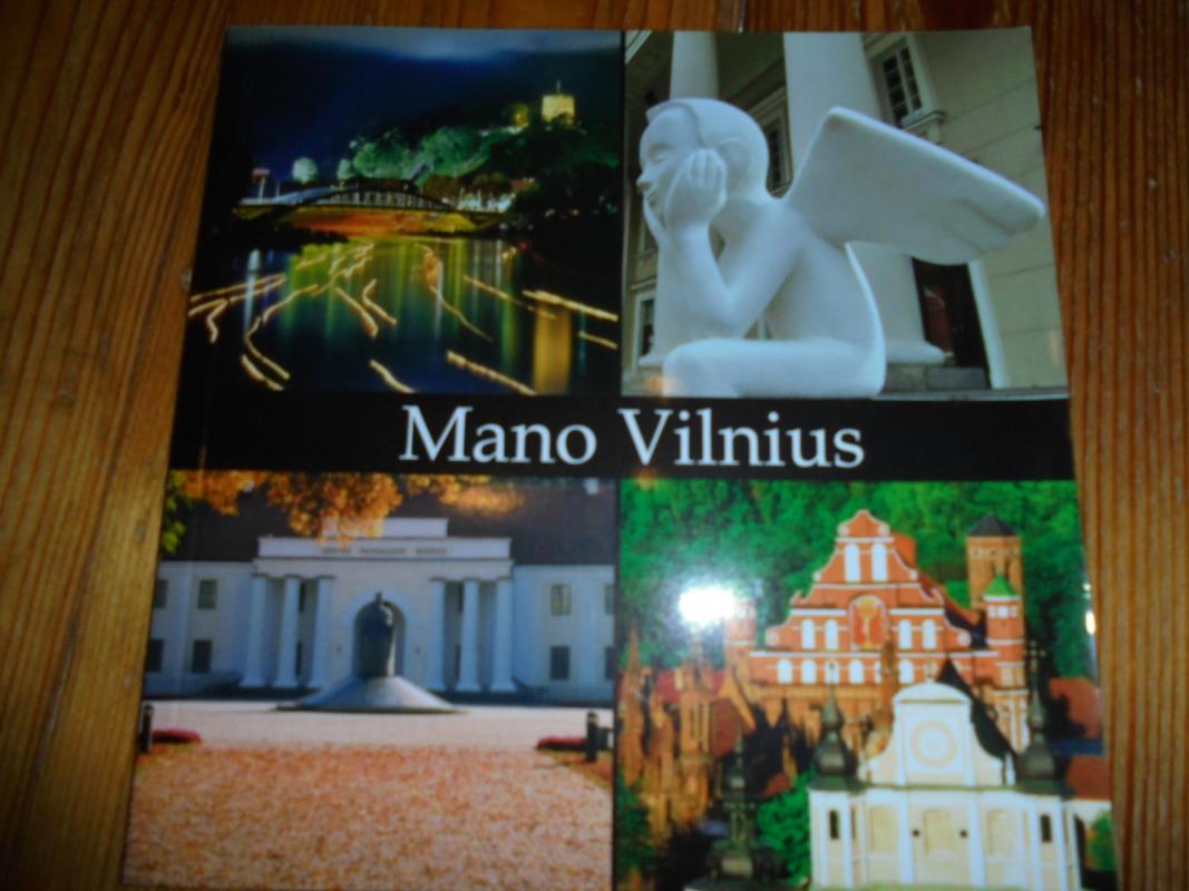 Mano Vilnius - Eglė Kudzmanienė, knyga 3