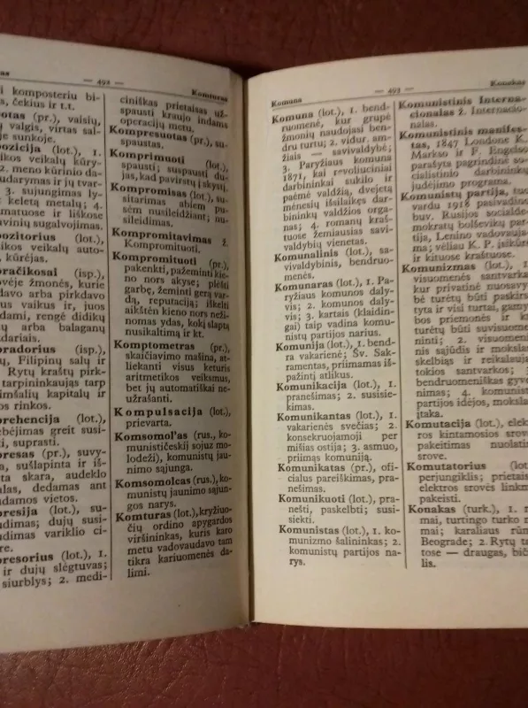 Tarptautinių žodžių žodynas - Čepėnas Pr., Sirutytė-Čepėnienė A. Boruta K.,, knyga 2