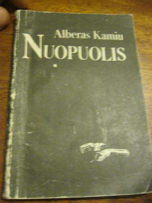 Nuopuolis - Albert Camus, knyga 2