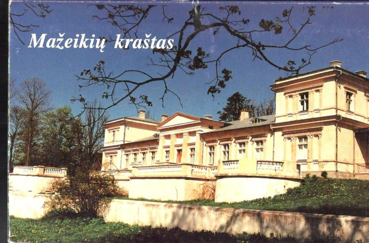 Atvirukų rinkinys MAŽEIKŲ KRAŠTAS - Jonas Strazdauskas, knyga 3