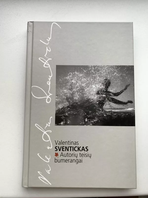 autorių teisių bumerangai - Valentinas Sventickas, knyga