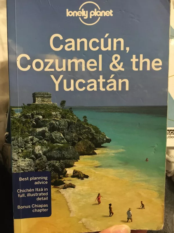 Cancun, Cazumel - Planet Lonely, knyga
