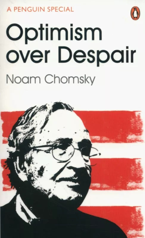 Optimism Over Despair - Chomsky Noam, knyga