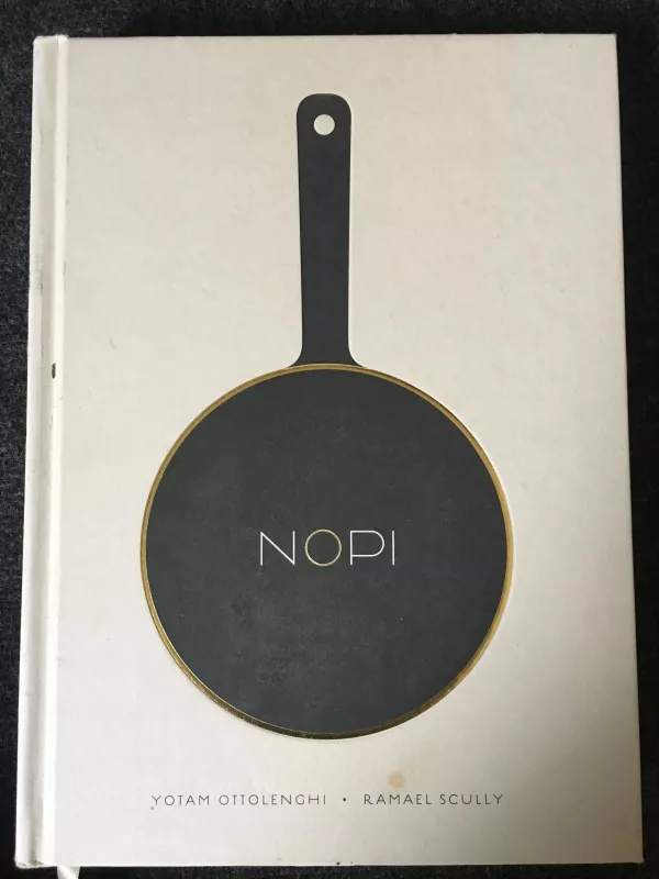 NOPI - Yotam Ottolenghi, knyga
