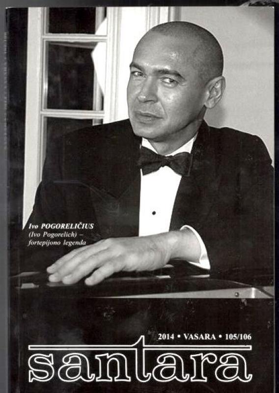 Santara 2014 vasara - Autorių Kolektyvas, knyga 3