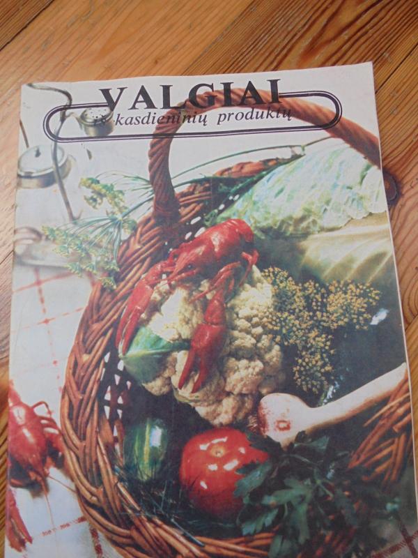 Valgiai kasdieninių produktų - Audronė Kairienė, knyga 3