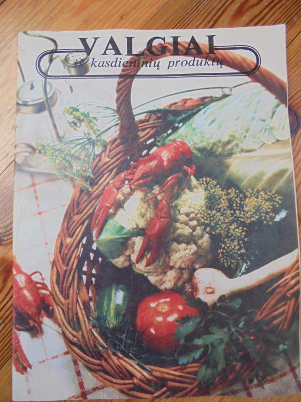 Valgiai kasdieninių produktų - Audronė Kairienė, knyga 2