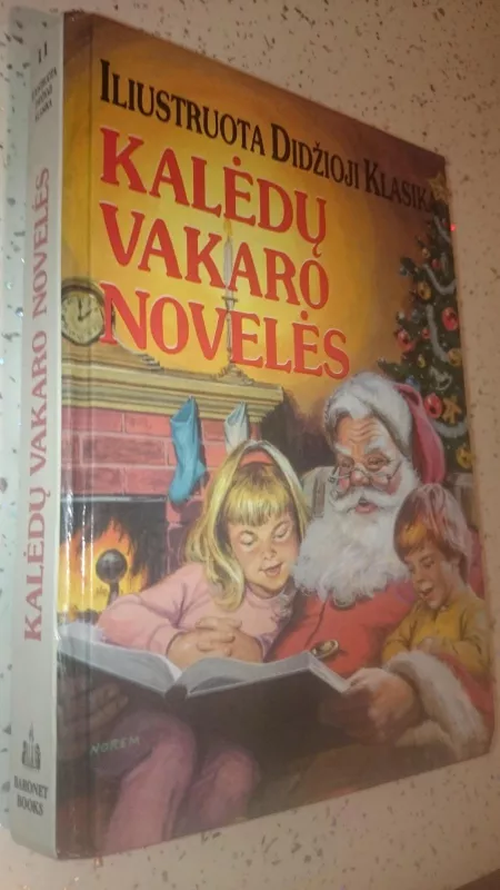 Kalėdų vakaro novelės - Autorių Kolektyvas, knyga