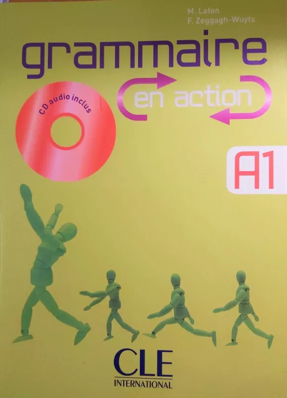 grammaire en action - M. Lafon, knyga