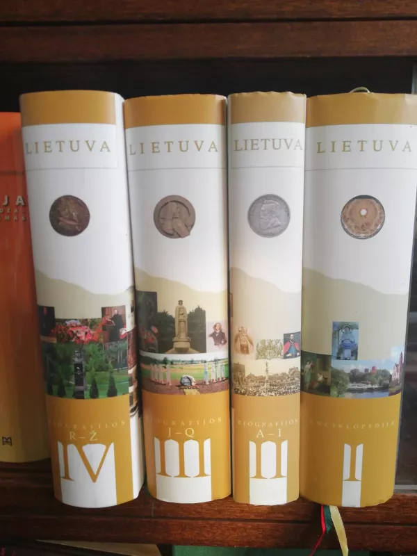 Lietuva (enciklopedija) IV tomai - Autorių Kolektyvas, knyga