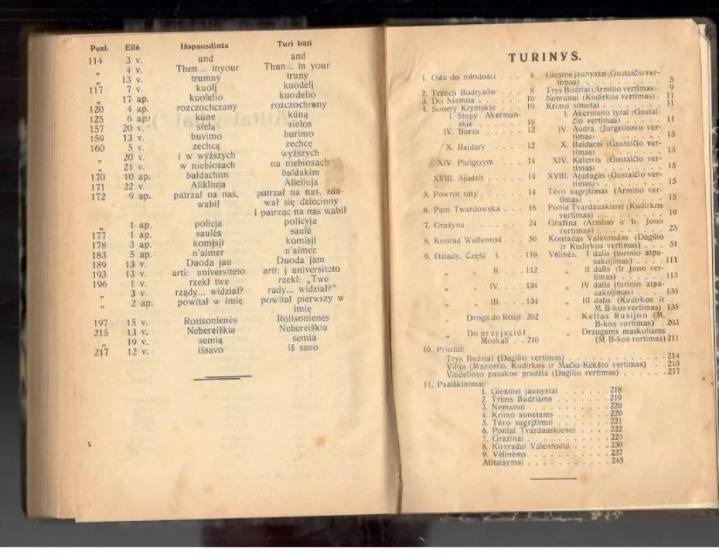 Iš Adomo Mickevičiaus raštų - Mykolas Biržiška, knyga 3