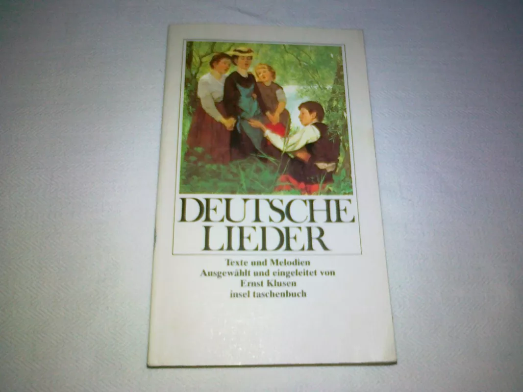 Deutsche Lieder - Ernst Klusen, knyga 6