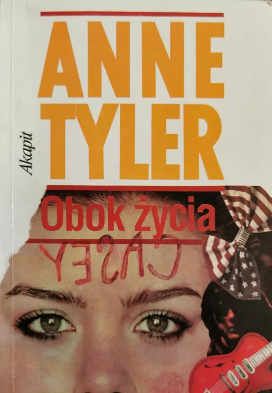 Obok życia - Anne Tyler, knyga