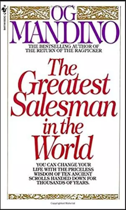 The Greatest Salesman in the World - Og Mandino, knyga