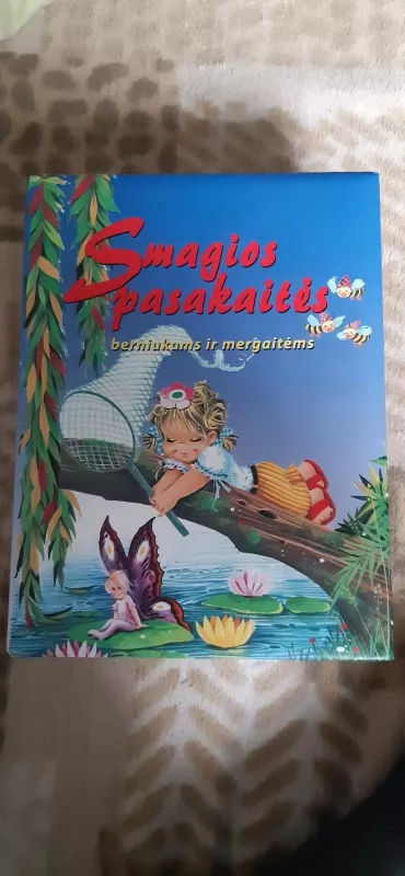 Smagios pasakaitės berniukams ir mergaitėms - Susaeta Ediciones, knyga