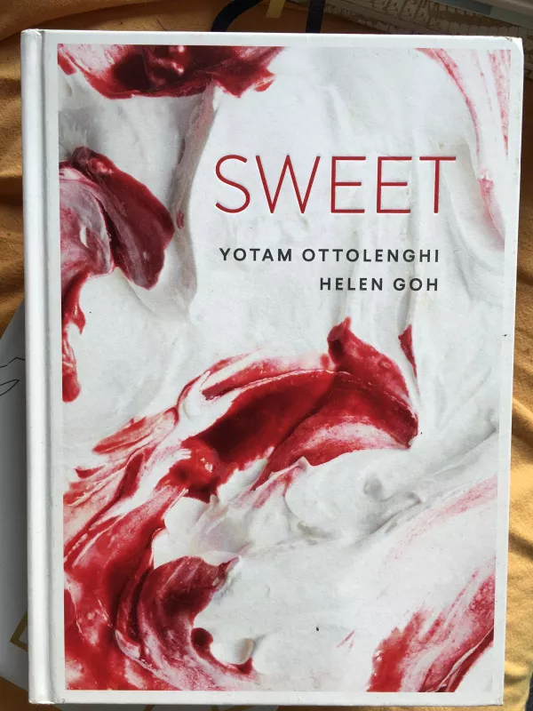 Sweet - Yotam Ottolenghi, knyga