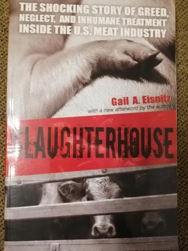 Slaughterhouse - Gail A. Eisnitz, knyga