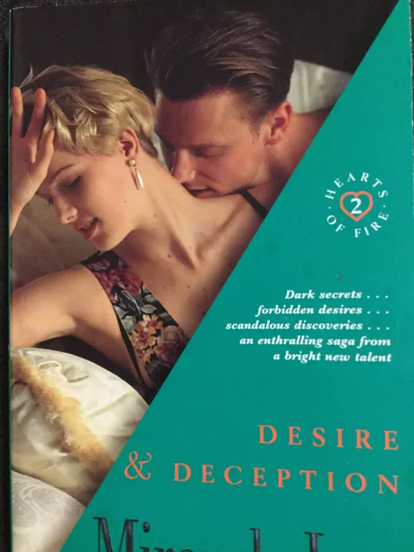 Desire & Deception - Miranda Lee, knyga