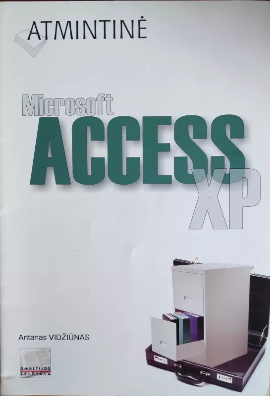 Microsoft Access XP atmintinė - Antanas Vidžiūnas, knyga