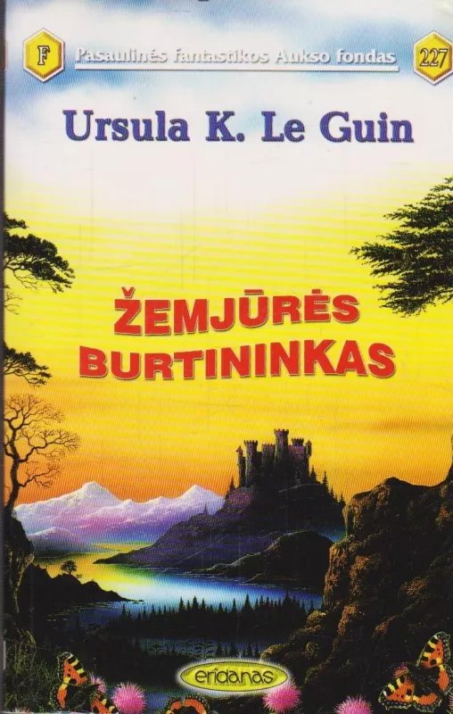 Žemjūrės burtininkas (227) - K. Le Guin Ursula, knyga