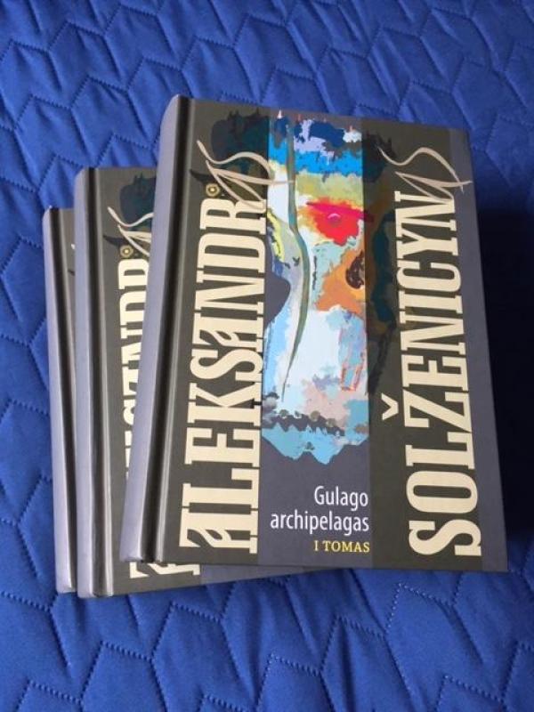 Gulago archipelagas (3 tomai) - Aleksandras Solženicynas, knyga 3