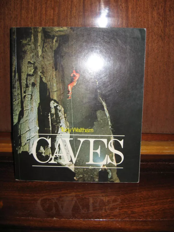 Caves - Tony Waltham, knyga