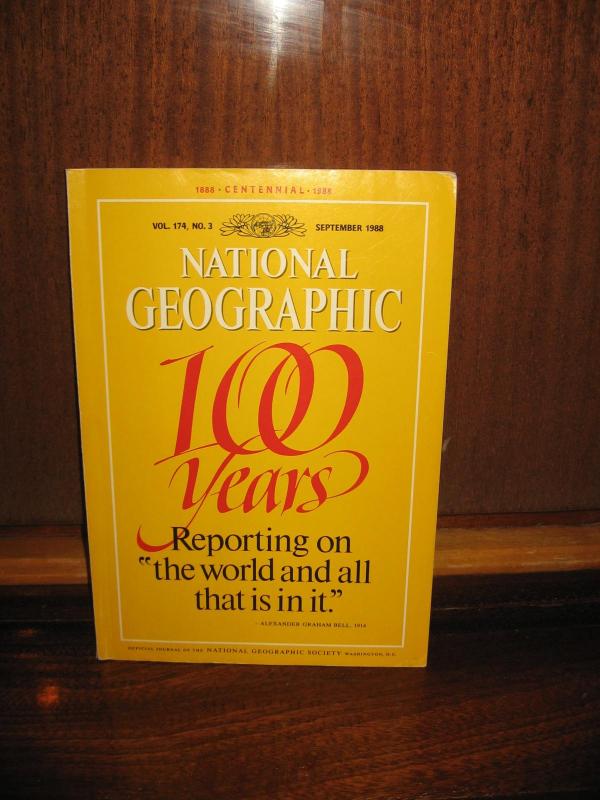National Geographic, 1988 m., Nr. 3 - National Geographic , knyga