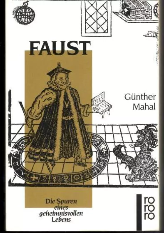 Faust - Gunter Mahal, knyga