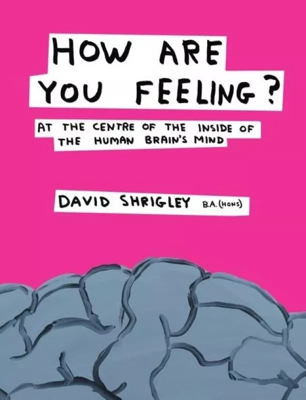 How are you feeling - David Shrigley, knyga