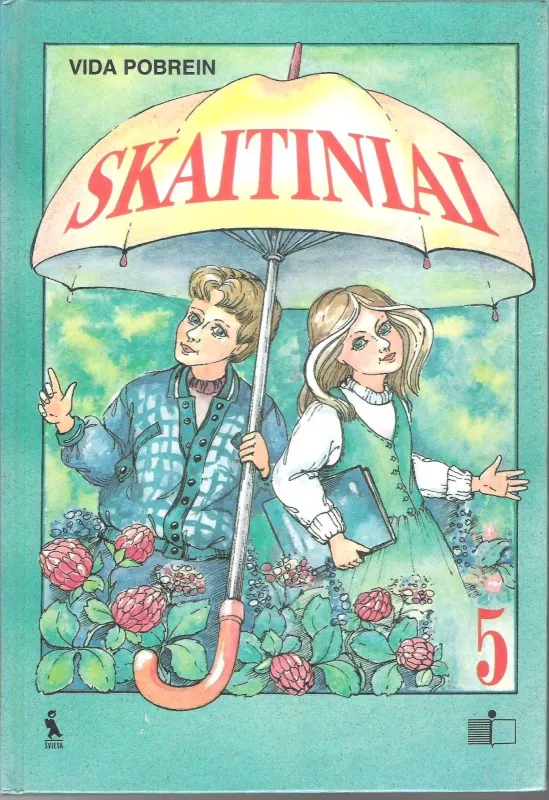 Skaitiniai. Vadovėlis 5 klasei - Vida Pobrein, knyga 2