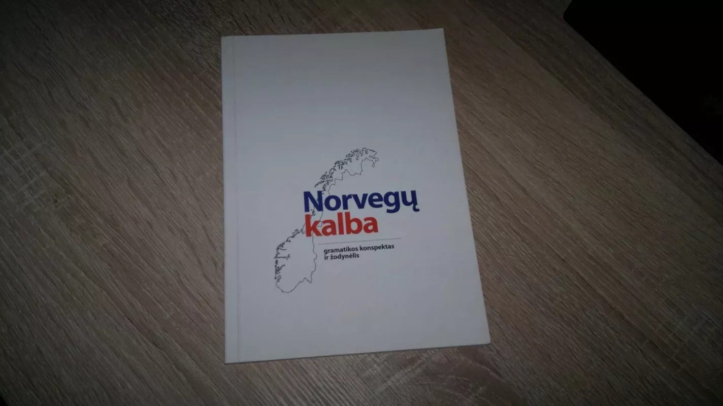 Norvegų kalba. Gramatikos konspektas ir žodynėlis - Ugnius Mikučionis, knyga