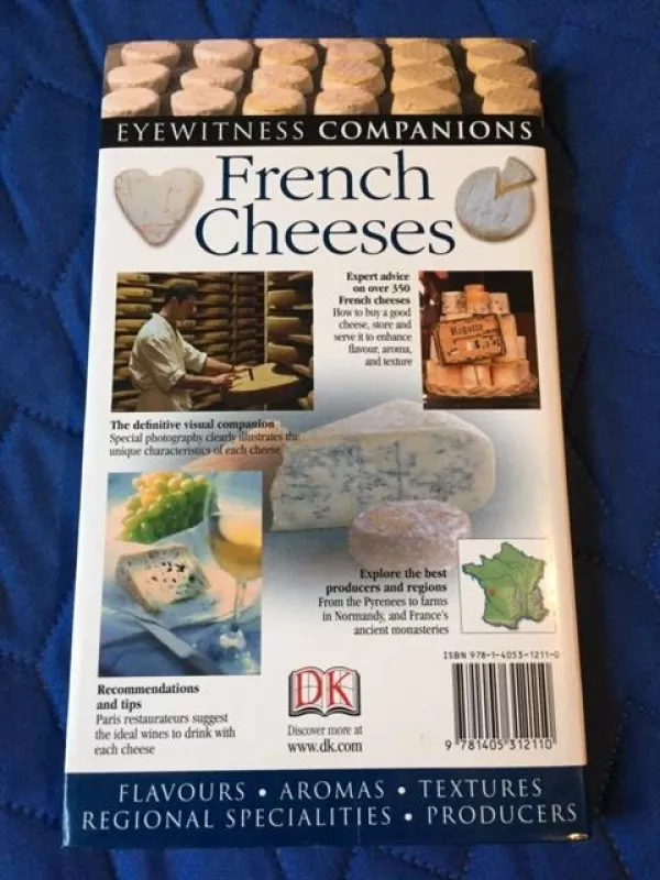 French Cheeses - Autorių Kolektyvas, knyga