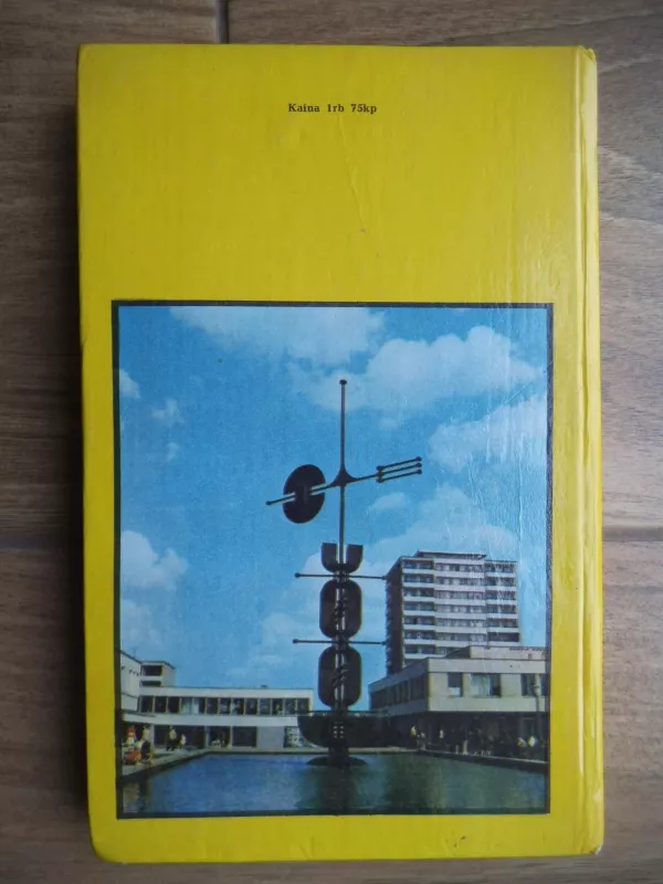 Vilnius. Turistui apie miestą - Antanas Papšys, knyga 2